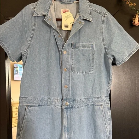 Levi’s Denim Jumpsuit - Picture 3 of 6